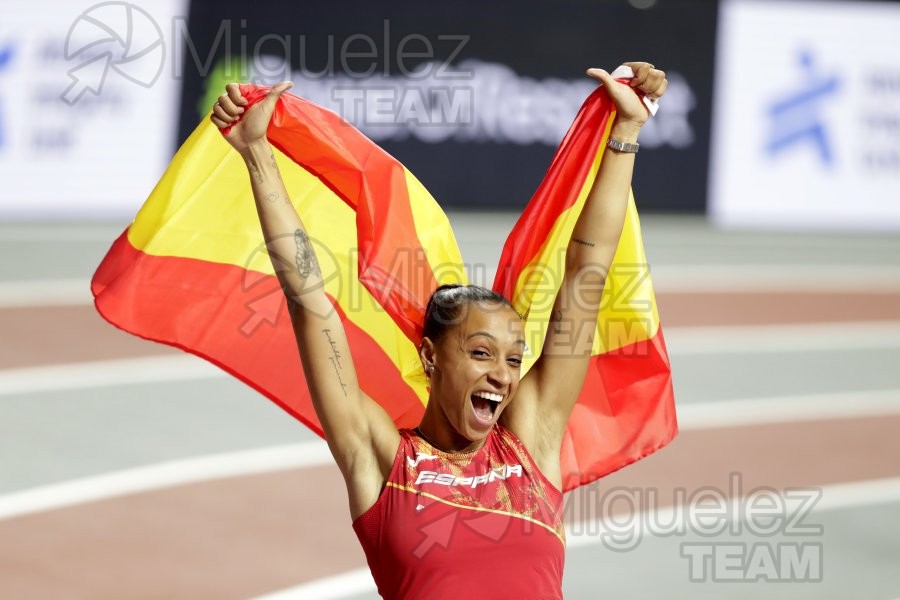 Campeonato del Mundo Absoluto indoor / Short Track (Glasgow) 03-03-2024.