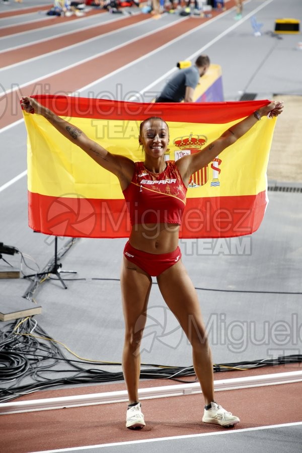 Campeonato del Mundo Absoluto indoor / Short Track (Glasgow) 03-03-2024.