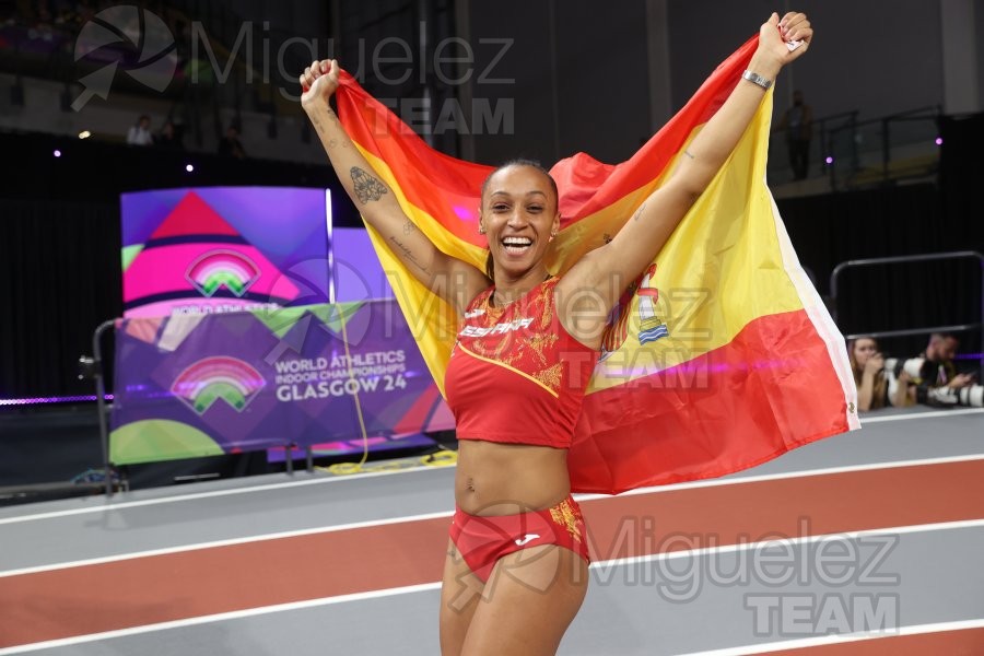 Campeonato del Mundo Absoluto indoor / Short Track (Glasgow) 03-03-2024.