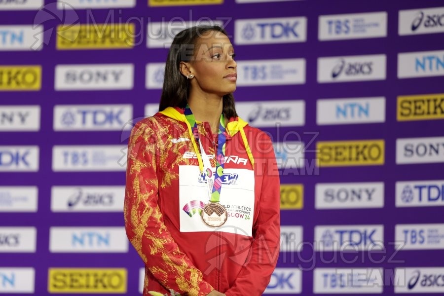 Campeonato del Mundo Absoluto indoor / Short Track (Glasgow) 03-03-2024.