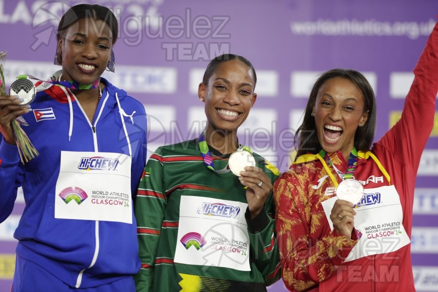 Campeonato del Mundo Absoluto indoor / Short Track (Glasgow) 03-03-2024.