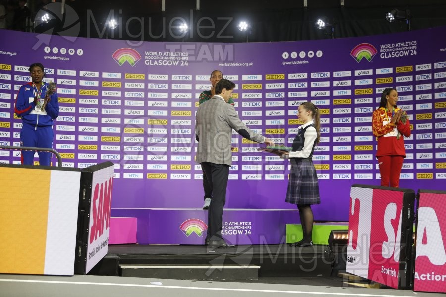 Campeonato del Mundo Absoluto indoor / Short Track (Glasgow) 03-03-2024.