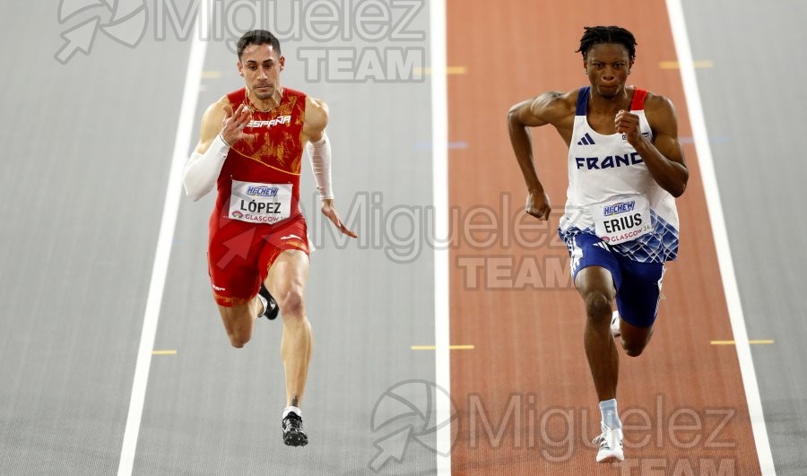 Campeonato del Mundo Absoluto indoor / Short Track (Glasgow) 03-03-2024.