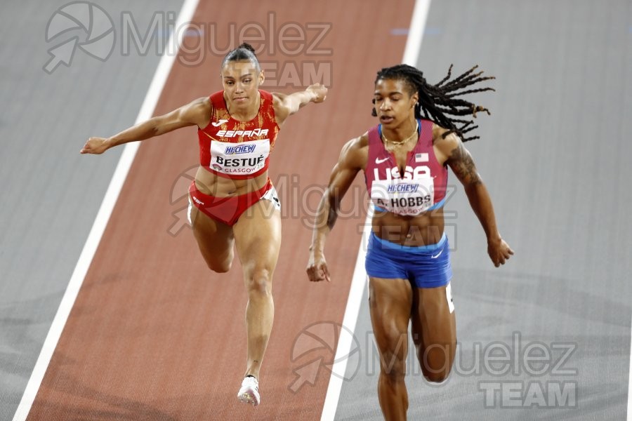 Campeonato del Mundo Absoluto indoor / Short Track (Glasgow) 03-03-2024.