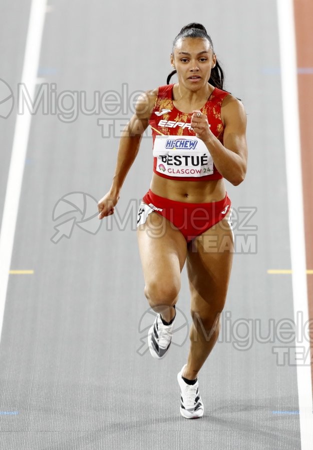 Campeonato del Mundo Absoluto indoor / Short Track (Glasgow) 03-03-2024.