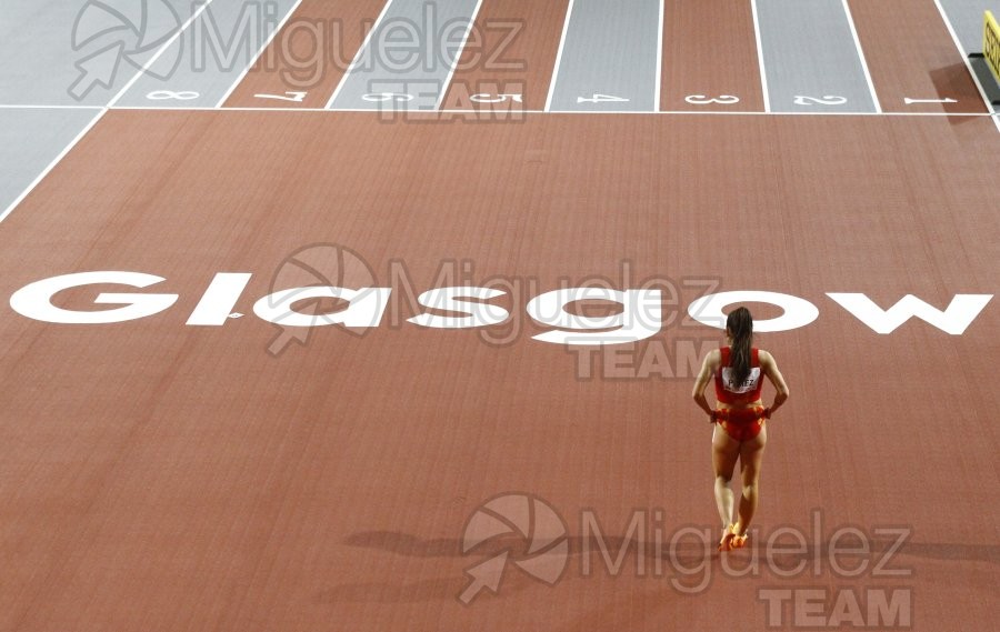 Campeonato del Mundo Absoluto indoor / Short Track (Glasgow) 03-03-2024.