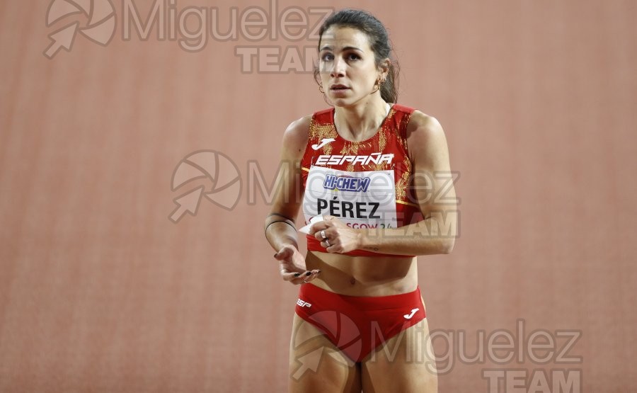 Campeonato del Mundo Absoluto indoor / Short Track (Glasgow) 03-03-2024.