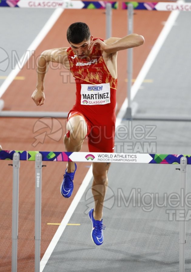 Campeonato del Mundo Absoluto indoor / Short Track (Glasgow) 03-03-2024.