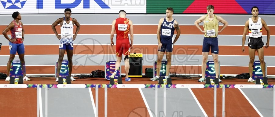 Campeonato del Mundo Absoluto indoor / Short Track (Glasgow) 03-03-2024.