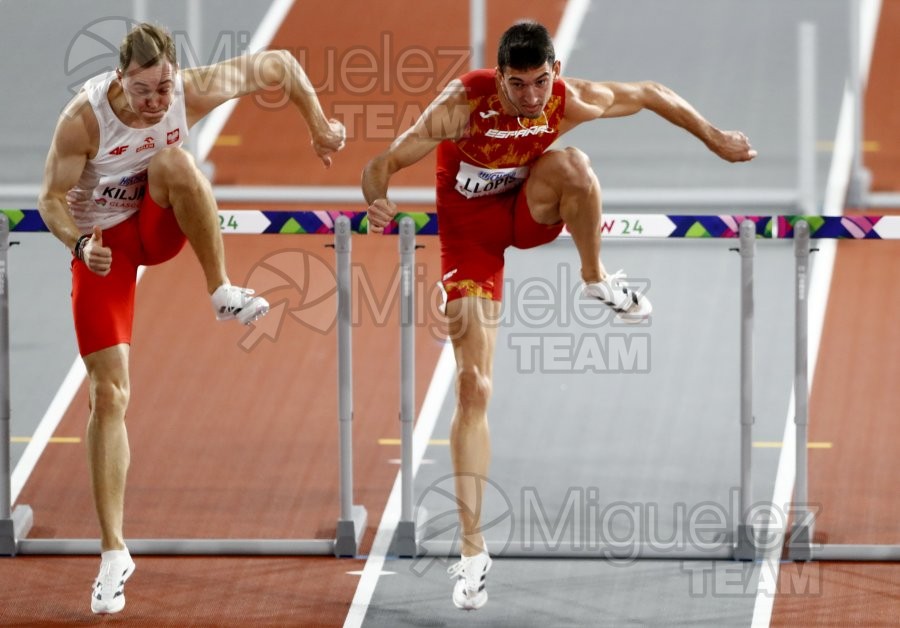 Campeonato del Mundo Absoluto indoor / Short Track (Glasgow) 03-03-2024.