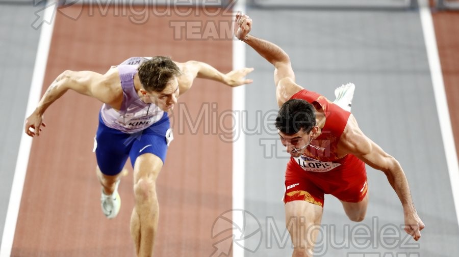 Campeonato del Mundo Absoluto indoor / Short Track (Glasgow) 03-03-2024.