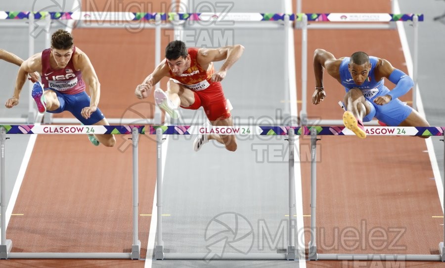 Campeonato del Mundo Absoluto indoor / Short Track (Glasgow) 03-03-2024.