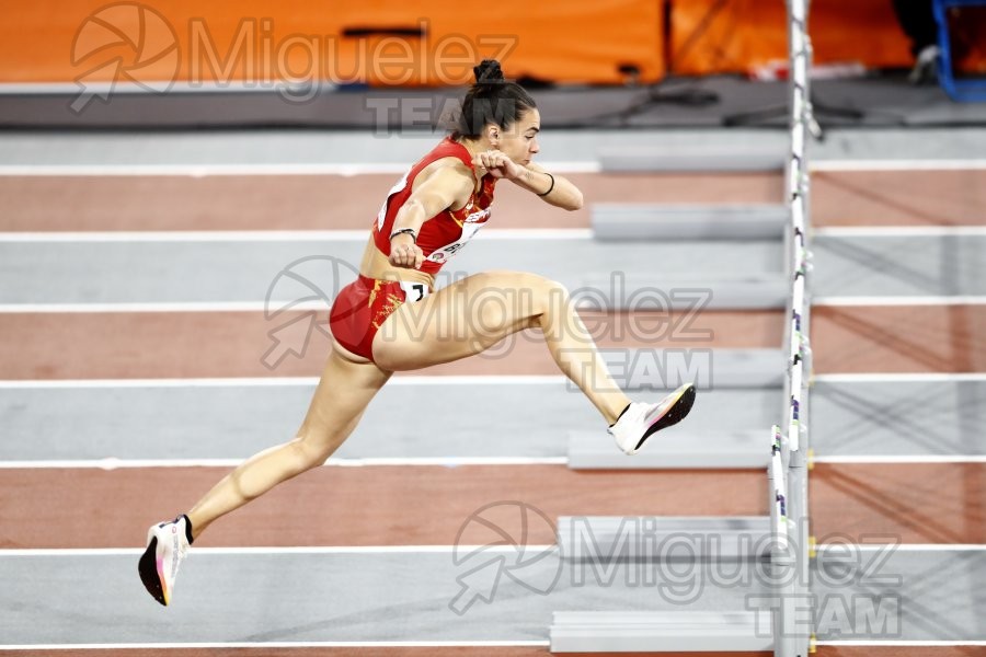 Campeonato del Mundo Absoluto indoor / Short Track (Glasgow) 03-03-2024.