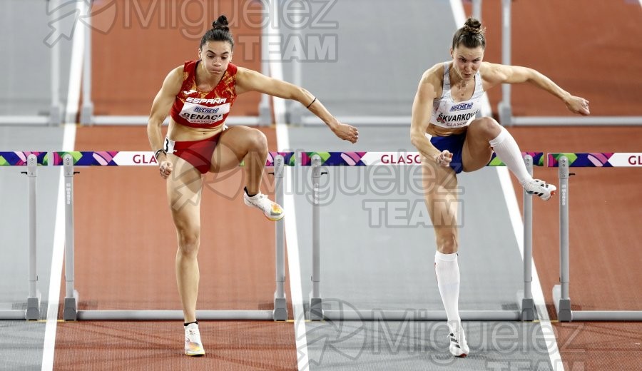 Campeonato del Mundo Absoluto indoor / Short Track (Glasgow) 03-03-2024.