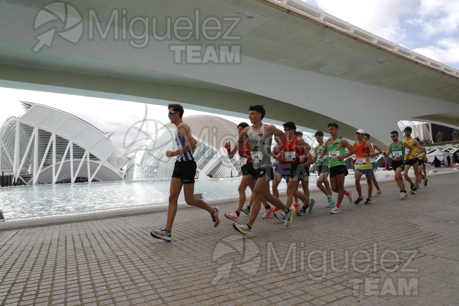 Criterium Internacional Relevos Mixto de Marcha 42,195 km y 10 Km (Valencia) 2024