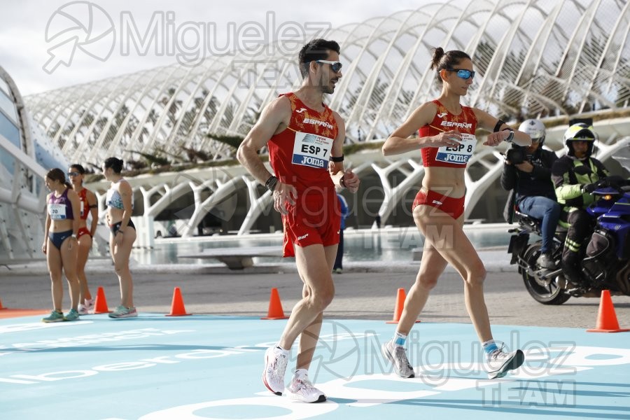 Criterium Internacional Relevos Mixto de Marcha 42,195 km y 10 Km (Valencia) 2024