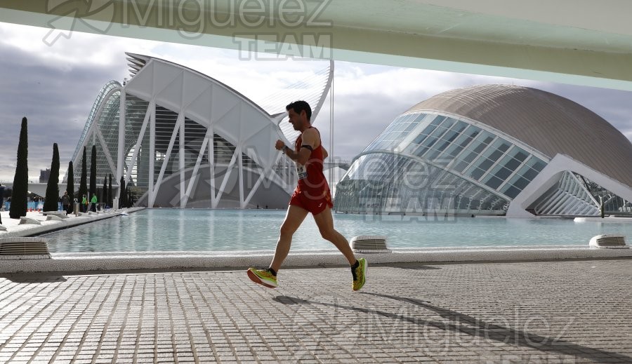 Criterium Internacional Relevos Mixto de Marcha 42,195 km y 10 Km (Valencia) 2024