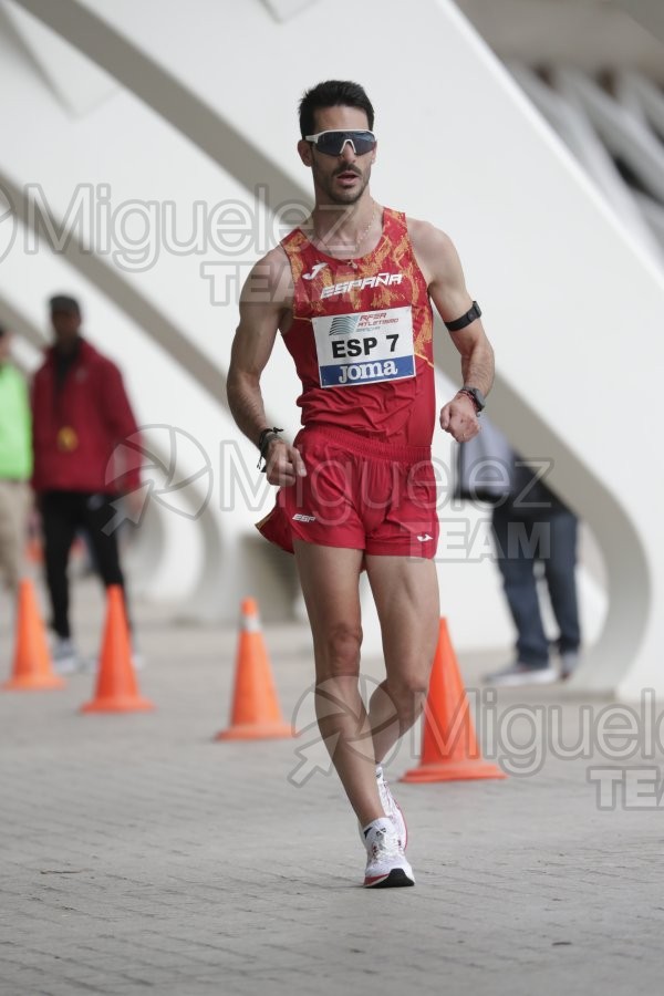 Criterium Internacional Relevos Mixto de Marcha 42,195 km y 10 Km (Valencia) 2024