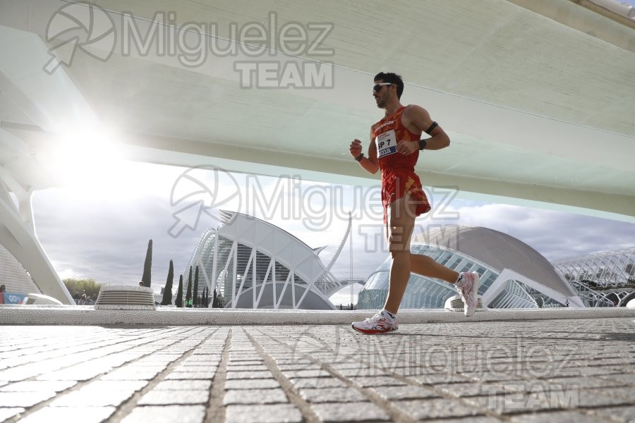 Criterium Internacional Relevos Mixto de Marcha 42,195 km y 10 Km (Valencia) 2024