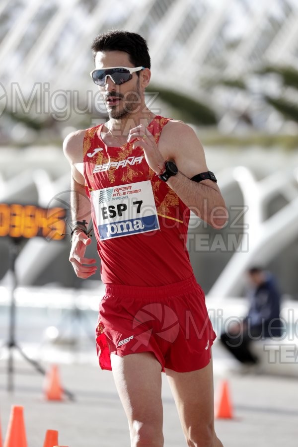 Criterium Internacional Relevos Mixto de Marcha 42,195 km y 10 Km (Valencia) 2024