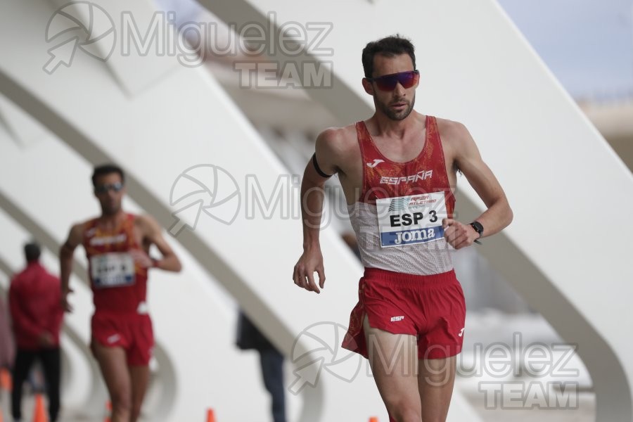 Criterium Internacional Relevos Mixto de Marcha 42,195 km y 10 Km (Valencia) 2024