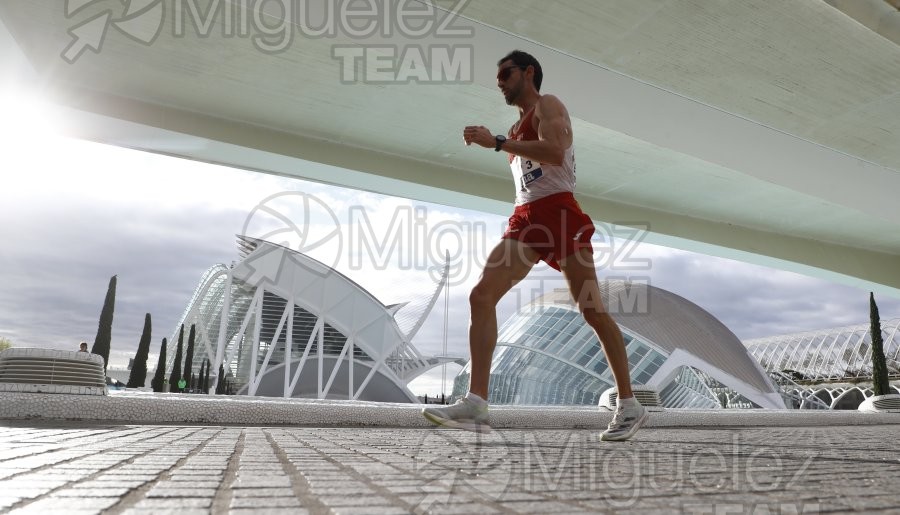 Criterium Internacional Relevos Mixto de Marcha 42,195 km y 10 Km (Valencia) 2024