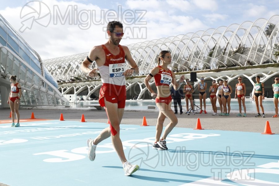 Criterium Internacional Relevos Mixto de Marcha 42,195 km y 10 Km (Valencia) 2024