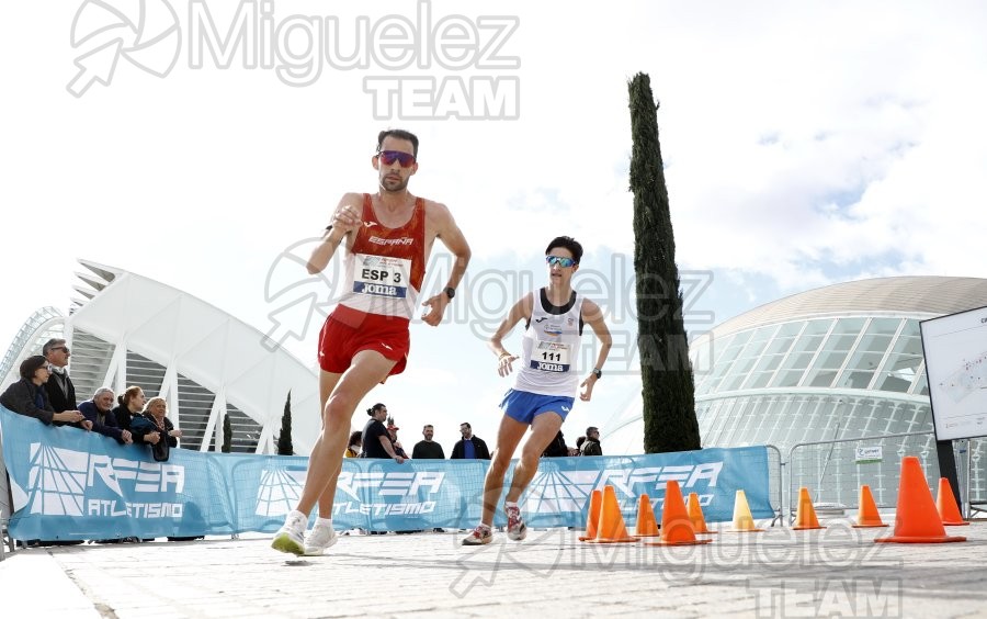 Criterium Internacional Relevos Mixto de Marcha 42,195 km y 10 Km (Valencia) 2024