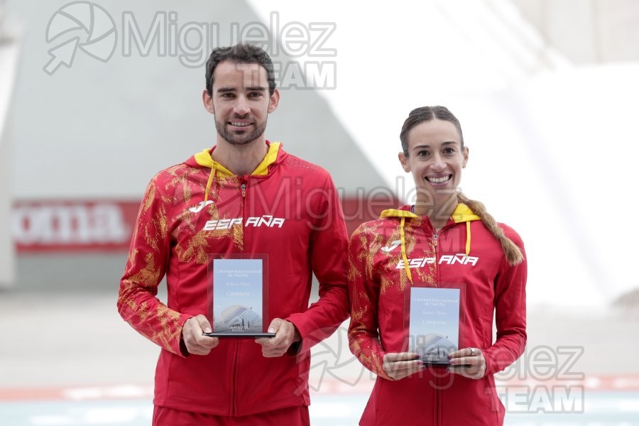 Criterium Internacional Relevos Mixto de Marcha 42,195 km y 10 Km (Valencia) 2024