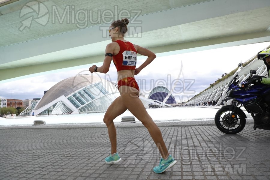 Criterium Internacional Relevos Mixto de Marcha 42,195 km y 10 Km (Valencia) 2024