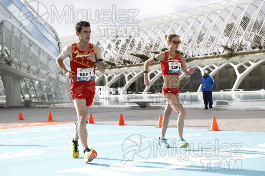 Criterium Internacional Relevos Mixto de Marcha 42,195 km y 10 Km (Valencia) 2024