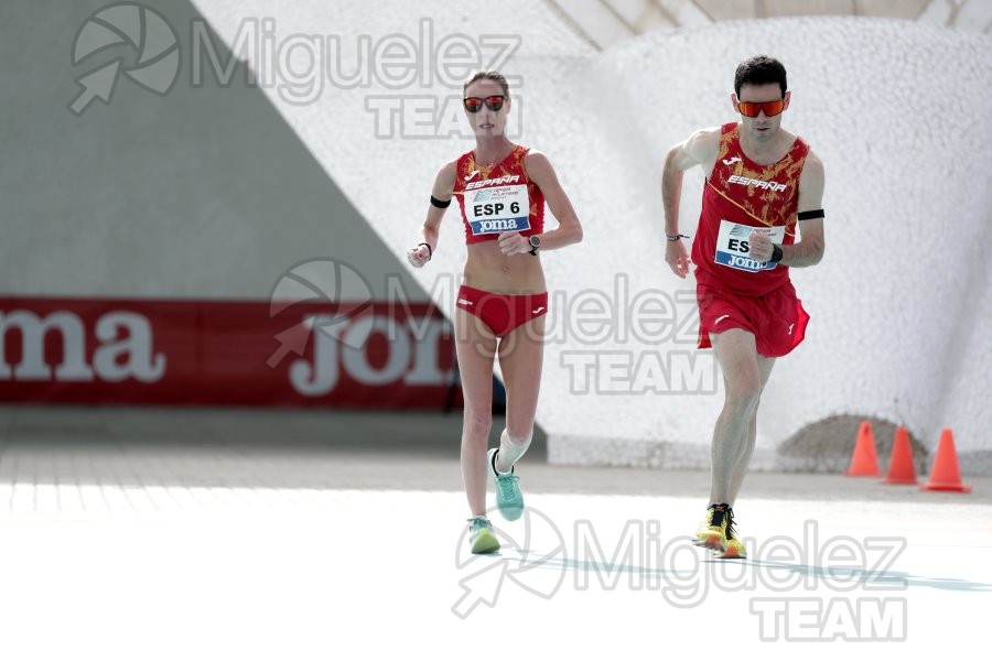 Criterium Internacional Relevos Mixto de Marcha 42,195 km y 10 Km (Valencia) 2024