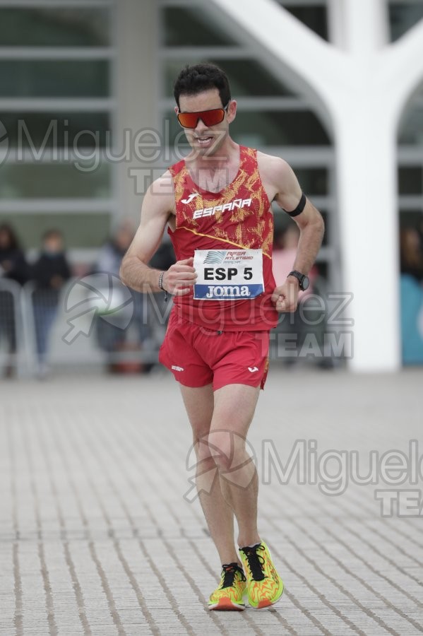 Criterium Internacional Relevos Mixto de Marcha 42,195 km y 10 Km (Valencia) 2024