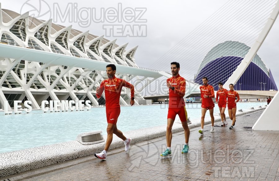 Criterium Internacional Relevos Mixto de Marcha 42,195 km y 10 Km (Valencia) 2024