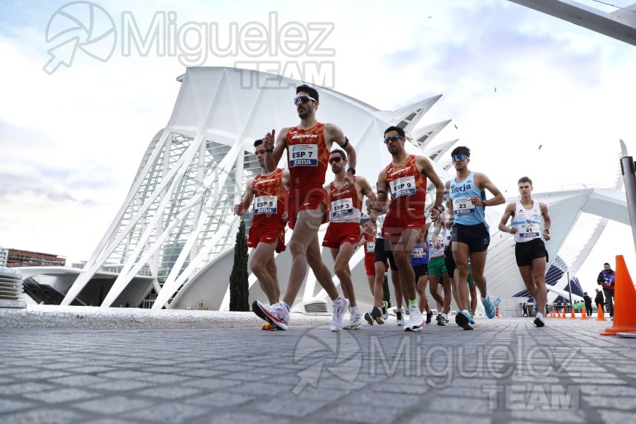 Criterium Internacional Relevos Mixto de Marcha 42,195 km y 10 Km (Valencia) 2024