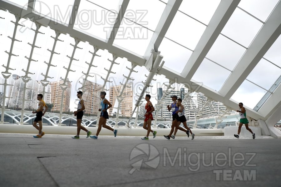 Criterium Internacional Relevos Mixto de Marcha 42,195 km y 10 Km (Valencia) 2024