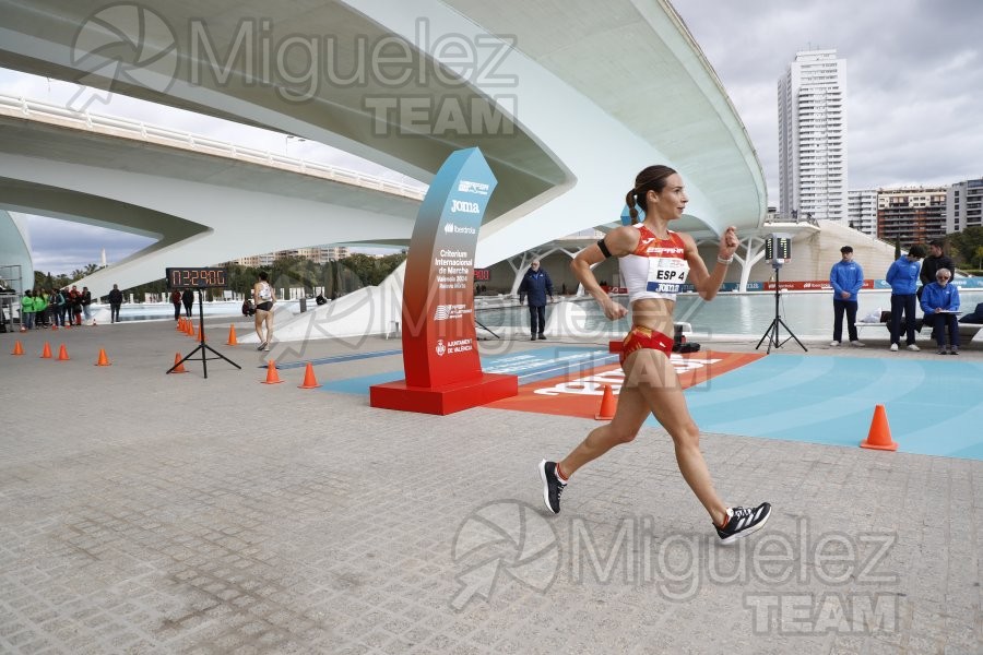 Criterium Internacional Relevos Mixto de Marcha 42,195 km y 10 Km (Valencia) 2024