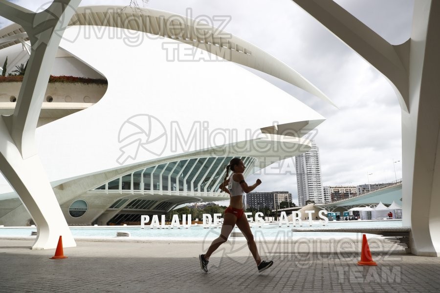 Criterium Internacional Relevos Mixto de Marcha 42,195 km y 10 Km (Valencia) 2024