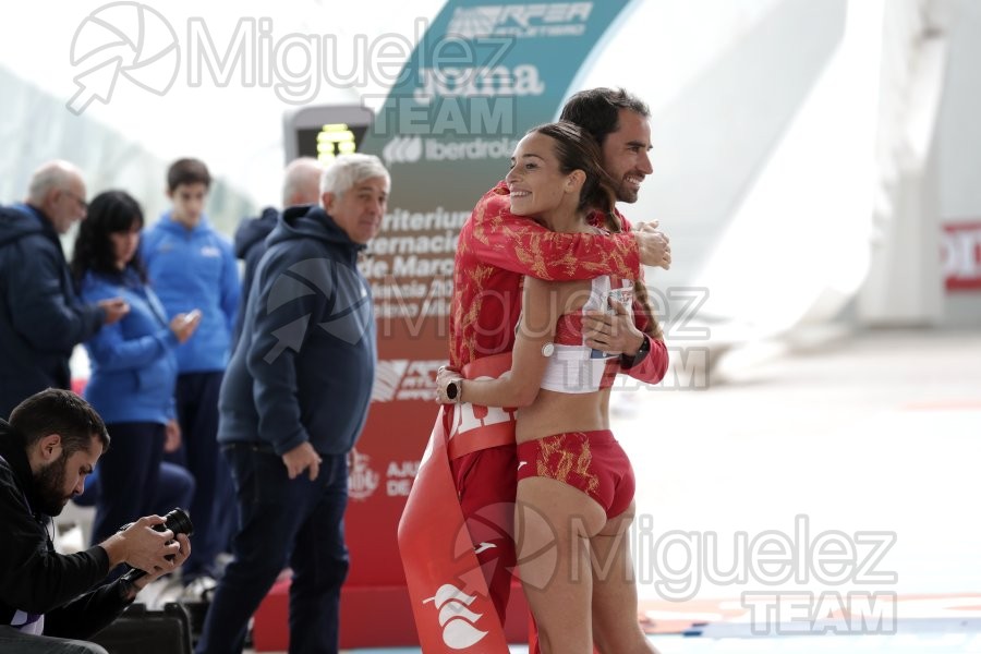 Criterium Internacional Relevos Mixto de Marcha 42,195 km y 10 Km (Valencia) 2024