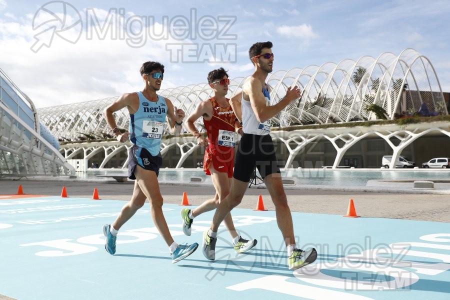 Criterium Internacional Relevos Mixto de Marcha 42,195 km y 10 Km (Valencia) 2024