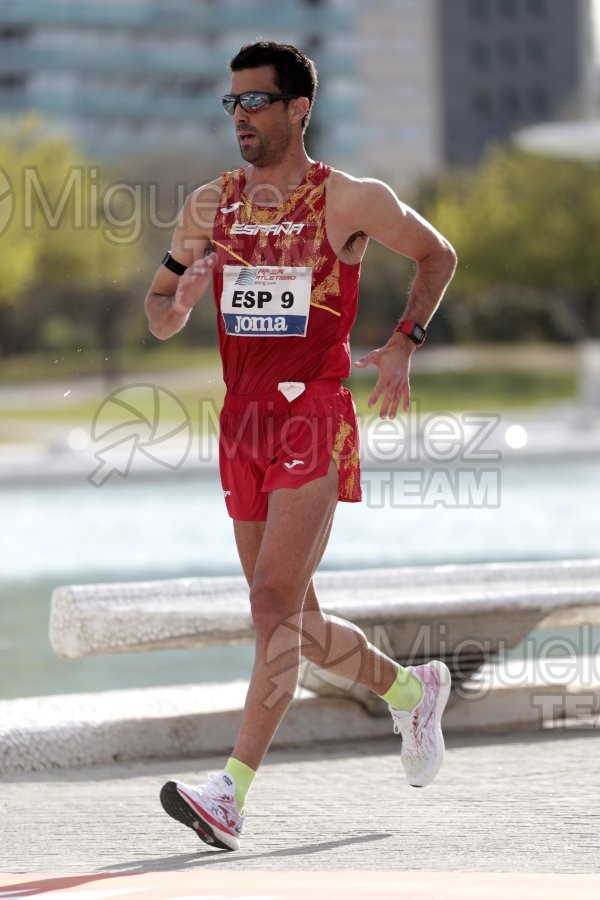 Criterium Internacional Relevos Mixto de Marcha 42,195 km y 10 Km (Valencia) 2024