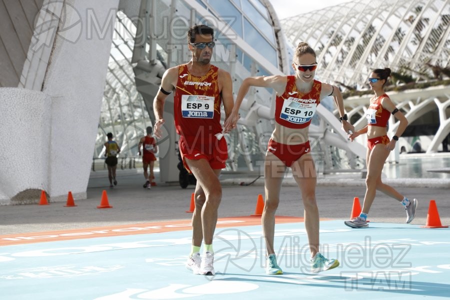 Criterium Internacional Relevos Mixto de Marcha 42,195 km y 10 Km (Valencia) 2024