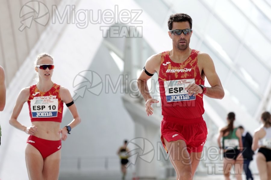 Criterium Internacional Relevos Mixto de Marcha 42,195 km y 10 Km (Valencia) 2024