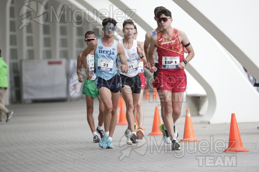 Criterium Internacional Relevos Mixto de Marcha 42,195 km y 10 Km (Valencia) 2024