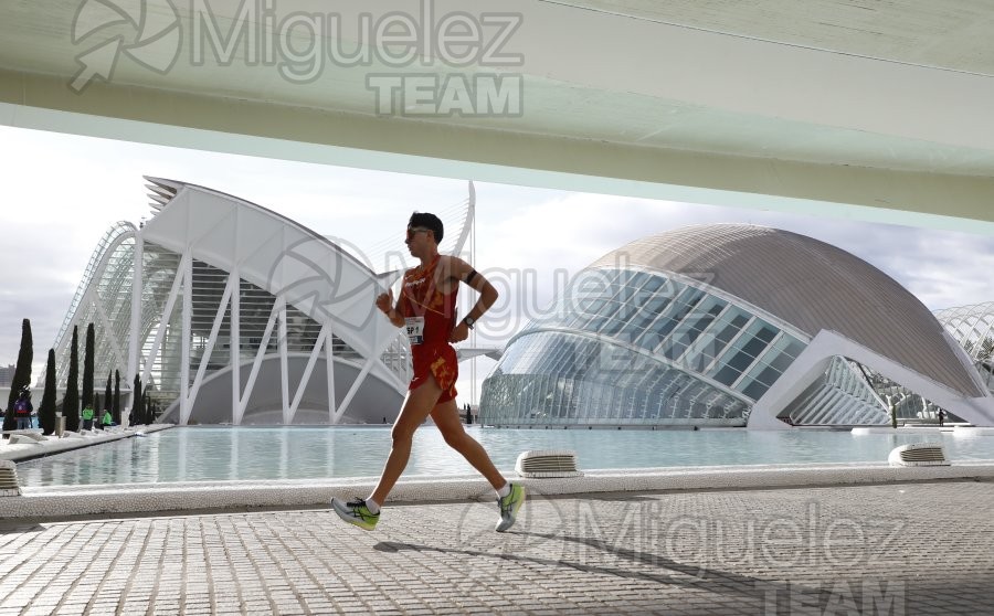 Criterium Internacional Relevos Mixto de Marcha 42,195 km y 10 Km (Valencia) 2024