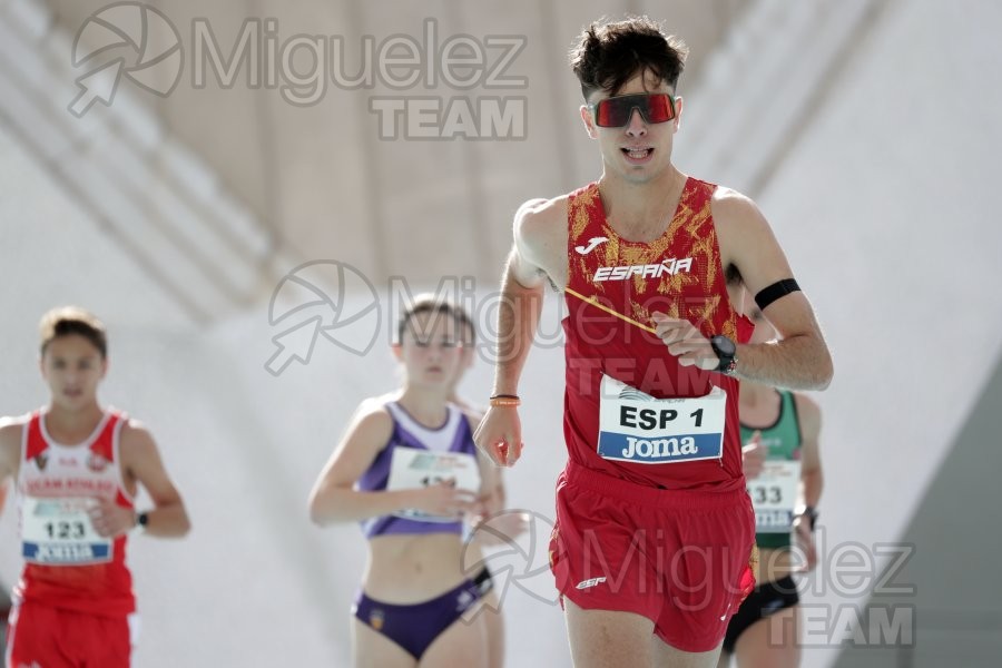 Criterium Internacional Relevos Mixto de Marcha 42,195 km y 10 Km (Valencia) 2024