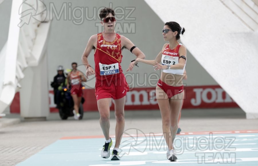 Criterium Internacional Relevos Mixto de Marcha 42,195 km y 10 Km (Valencia) 2024