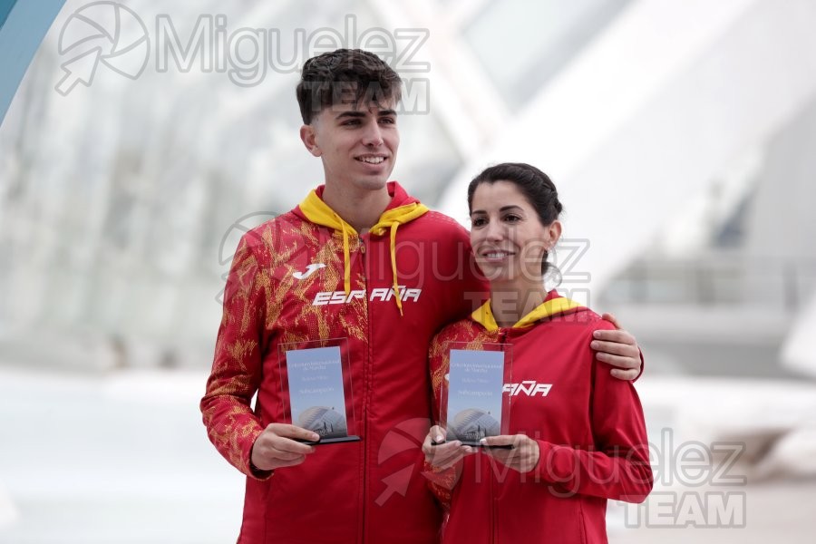 Criterium Internacional Relevos Mixto de Marcha 42,195 km y 10 Km (Valencia) 2024