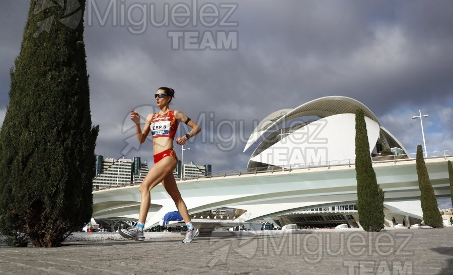 Criterium Internacional Relevos Mixto de Marcha 42,195 km y 10 Km (Valencia) 2024