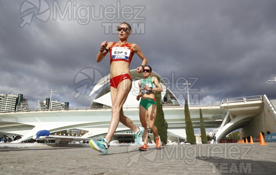 Criterium Internacional Relevos Mixto de Marcha 42,195 km y 10 Km (Valencia) 2024